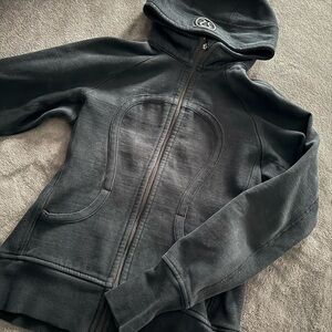 Lululemon Black Hoodie Sweater